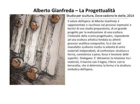 Il Salotto degli artisti - 2015 - alberto gianfreda la progettualit 