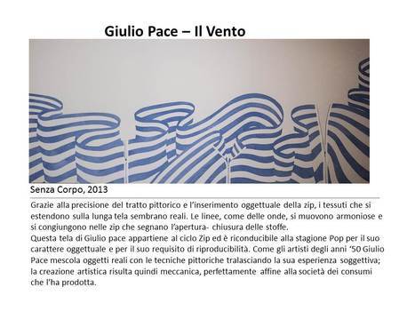 Il Salotto degli artisti - 2015 - giulio pace il vento