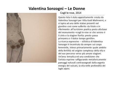 Il Salotto degli artisti - 2015 - valentina sonzogni le donne