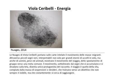 Il Salotto degli artisti - 2015 - viola ceribelli energia